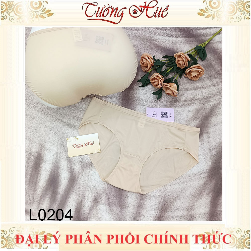 Quần lót nữ Lys By Corèle V L0204 Trơn Lưng Vừa Thun Lạnh Co Giãn 4 Chiều (Form Lớn Khách Lùi 1 Size)
