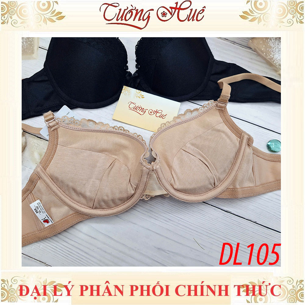 Áo lót nữ Darlin DL105 dầy nâng phối ren đệm tháo rời.