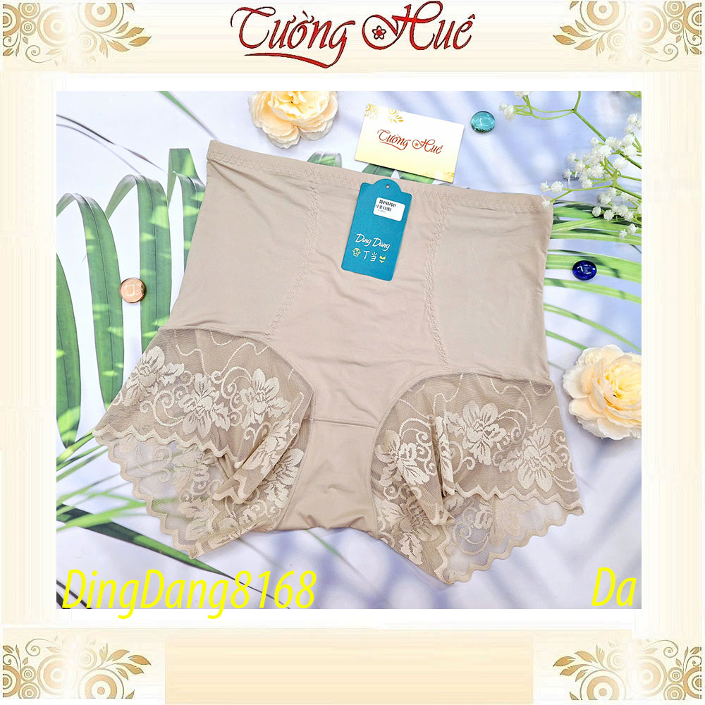 Quần Ôm Bụng Dạng Đùi Ding Dang 8168 Co Dãn Lưng Cao Freesize