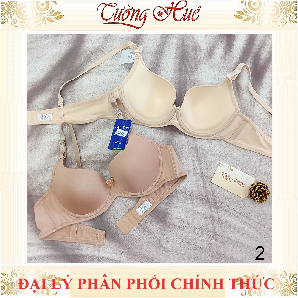 Áo lót nữ Bra Aeon trơn có gọng đệm mút mỏng.