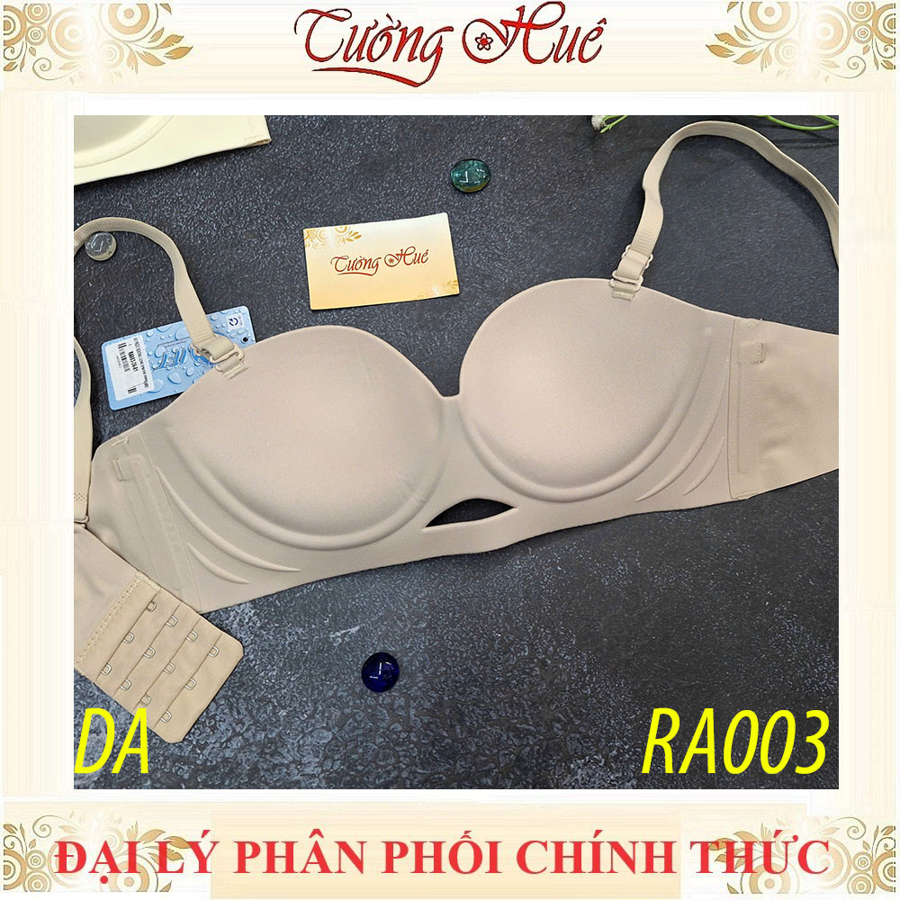 Áo Ngực Nữ  Su Cúp Ngang R'MODE RA003 Không Gọng Nâng Ngực