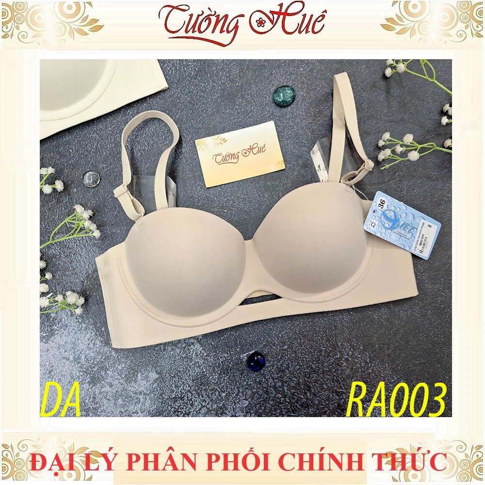 Áo Ngực Nữ  Su Cúp Ngang R'MODE RA003 Không Gọng Nâng Ngực