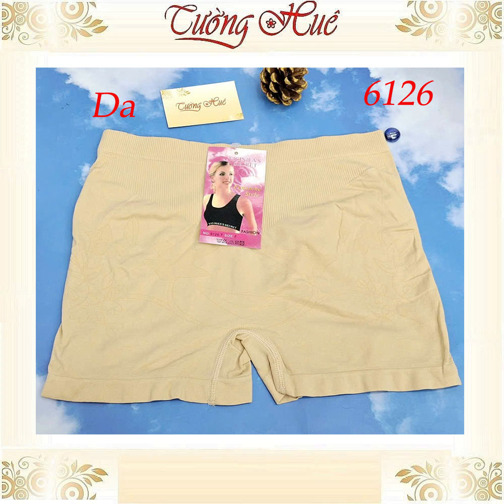 Quần Đùi Dệt Mặc Váy 6126 (Freesize từ 55kg - 75kg)