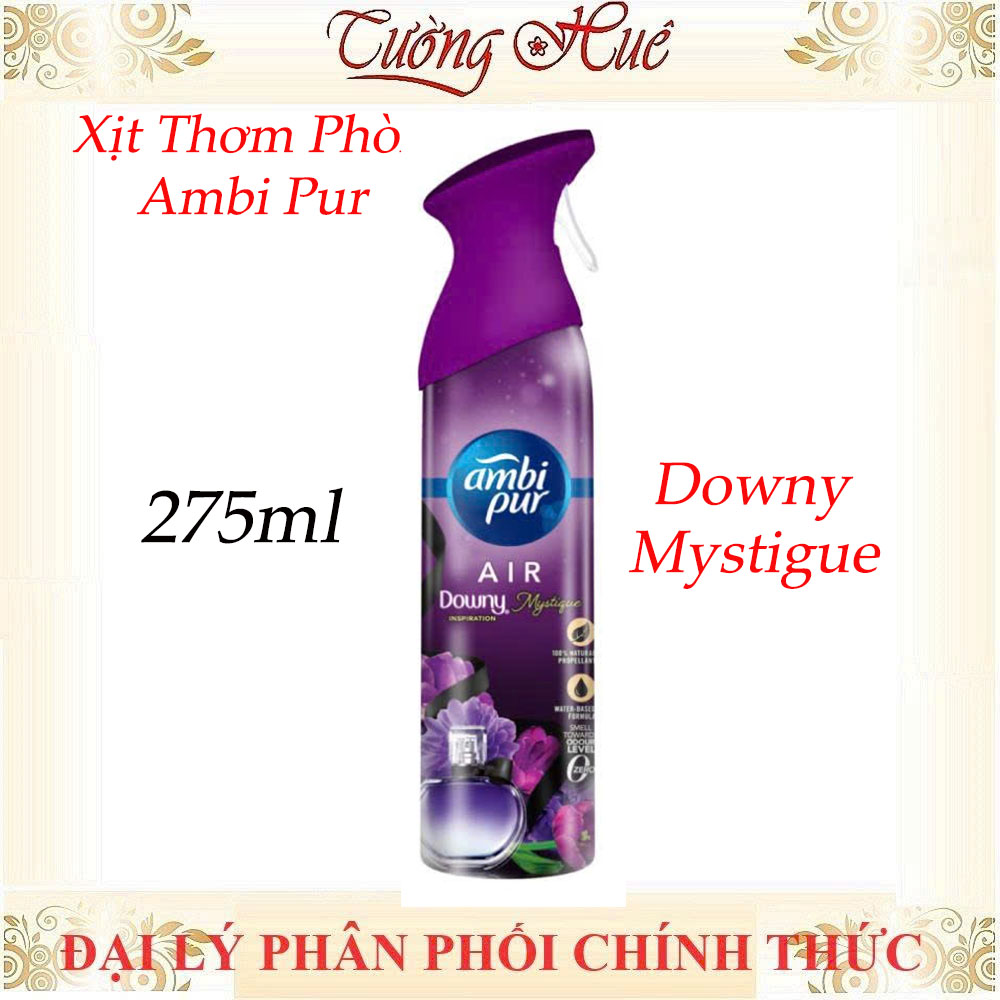 Xịt Phòng Khử Mùi AMBI PUR Hương Nước Hoa 275ml ( Có sự chọn lựa)