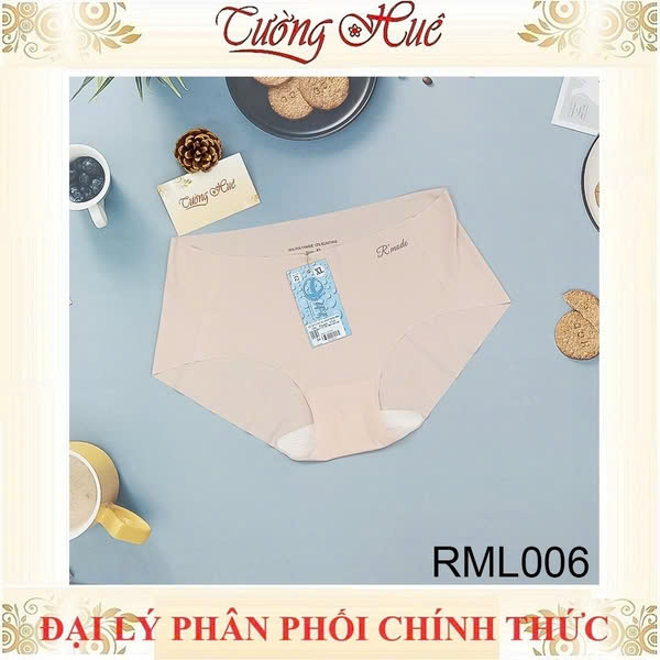 Quần Lót Nữ R'MODE RML006 Chất Su Gân Ôm Mông Lưng Vừa Không Đường Viền