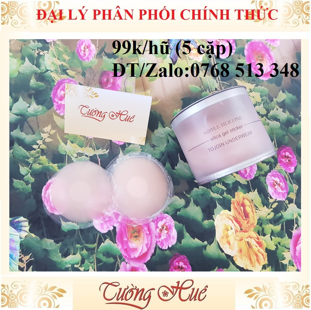 Dán ngực Tojoin Underwear Nipple Silicone.