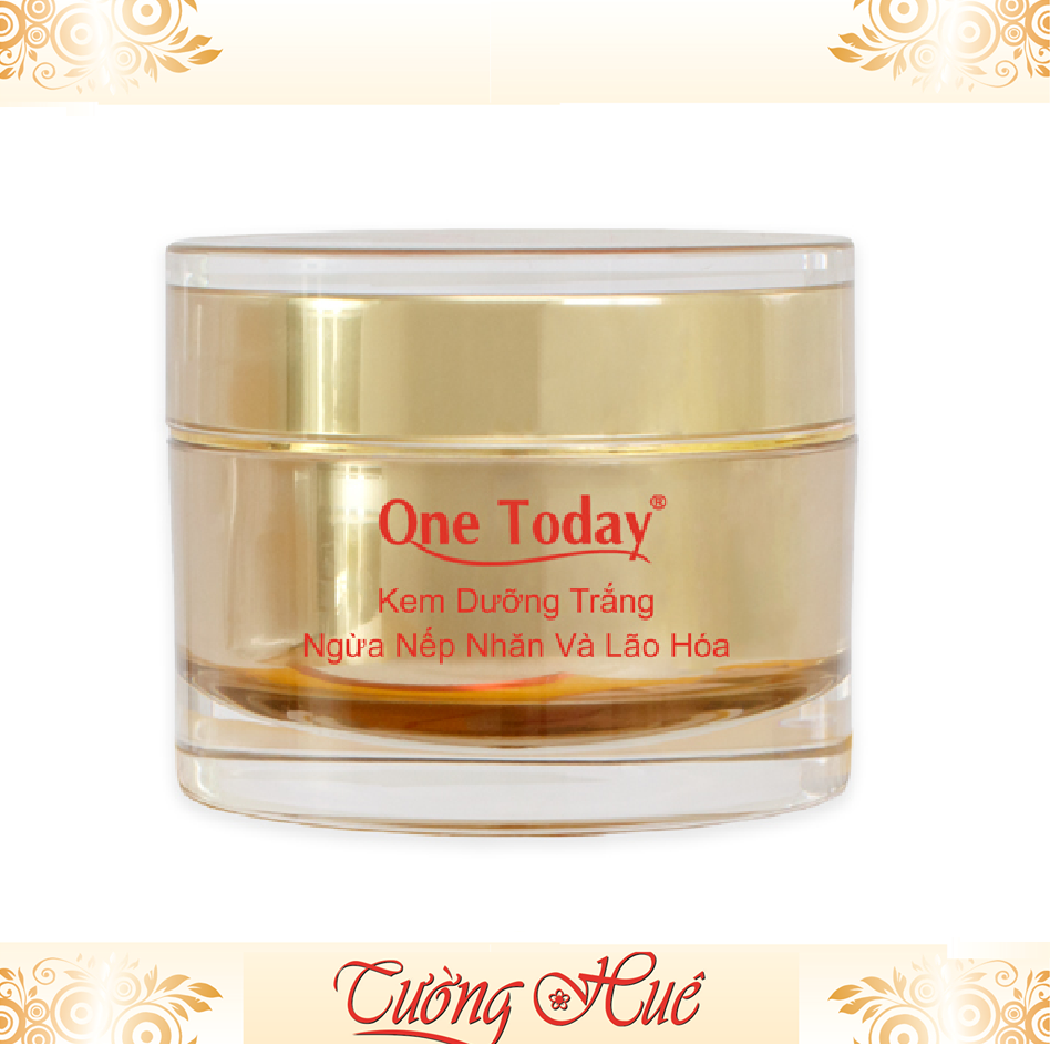 Kem One Today Đăng Dương Dưỡng Trắng Ngăn Ngừa Nếp Nhăn & Lão Hóa - 50g.