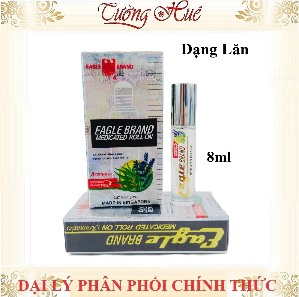 Dầu trắng Mỹ Eagle Brand Có Lựa Chọn