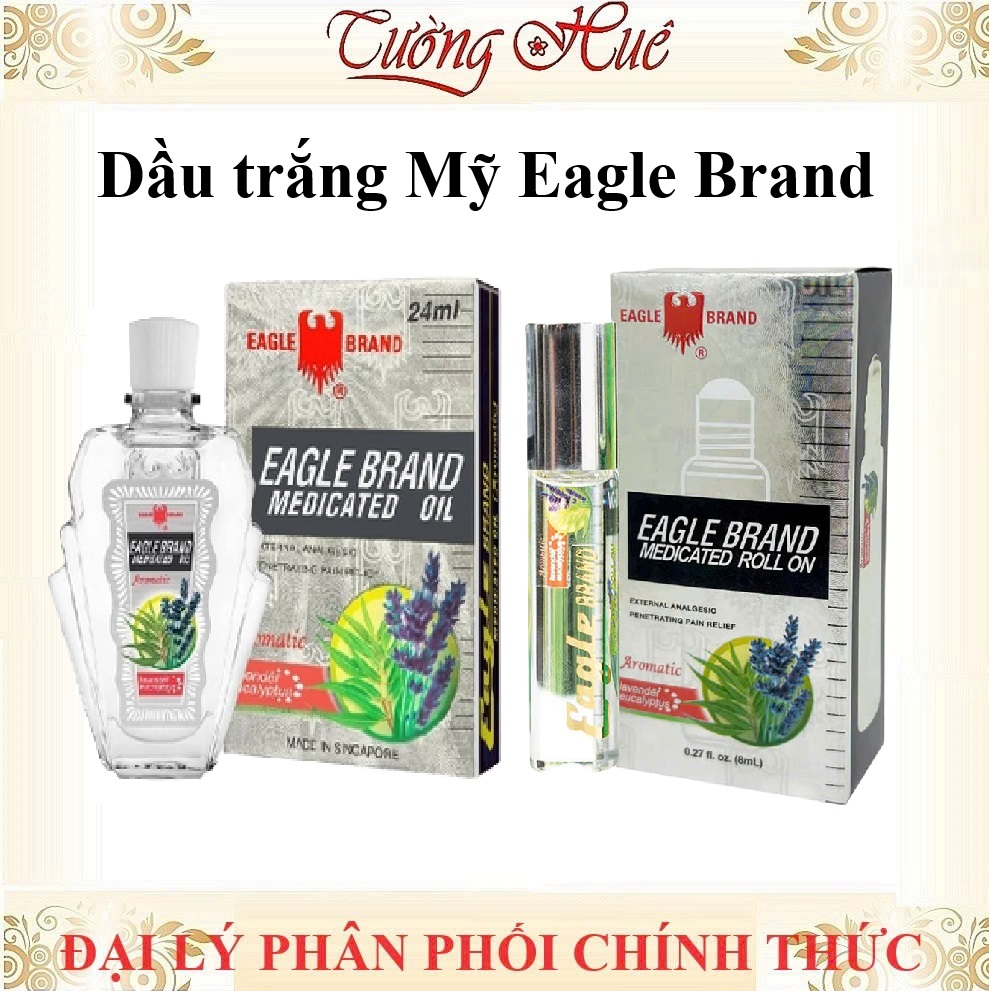 Dầu trắng Mỹ Eagle Brand Có Lựa Chọn