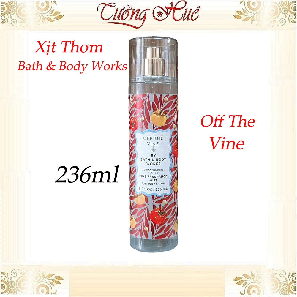 Xịt Thơm Body Mist Bath & Body Works ( Có sự lựa chọn )