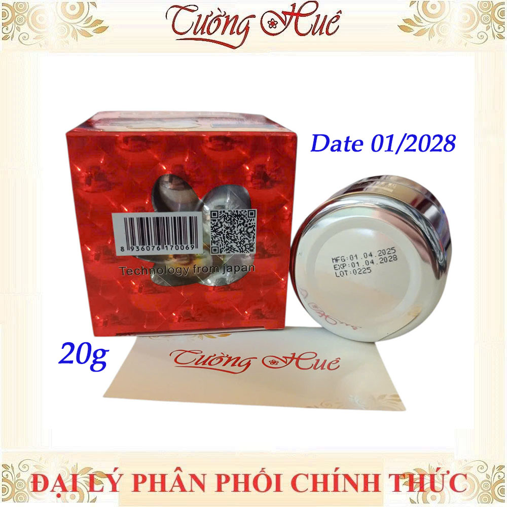 Kem dưỡng trắng, tái tạo da ngày và đêm Holy Care 5 tác dụng SPF50 - 20g - Đỏ