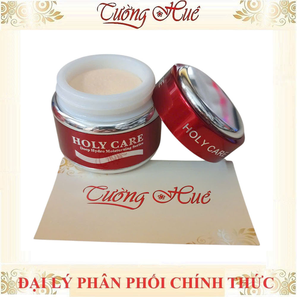 Kem dưỡng trắng, tái tạo da ngày và đêm Holy Care 5 tác dụng SPF50 - 20g - Đỏ
