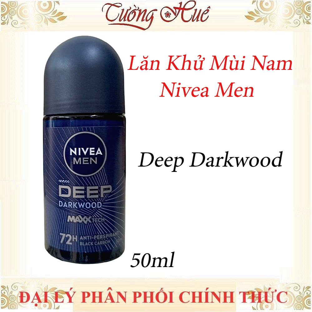 Lăn Khử Mùi Nivea Hàng Ngoại Đủ Loại - 50ml (Có lựa chọn)