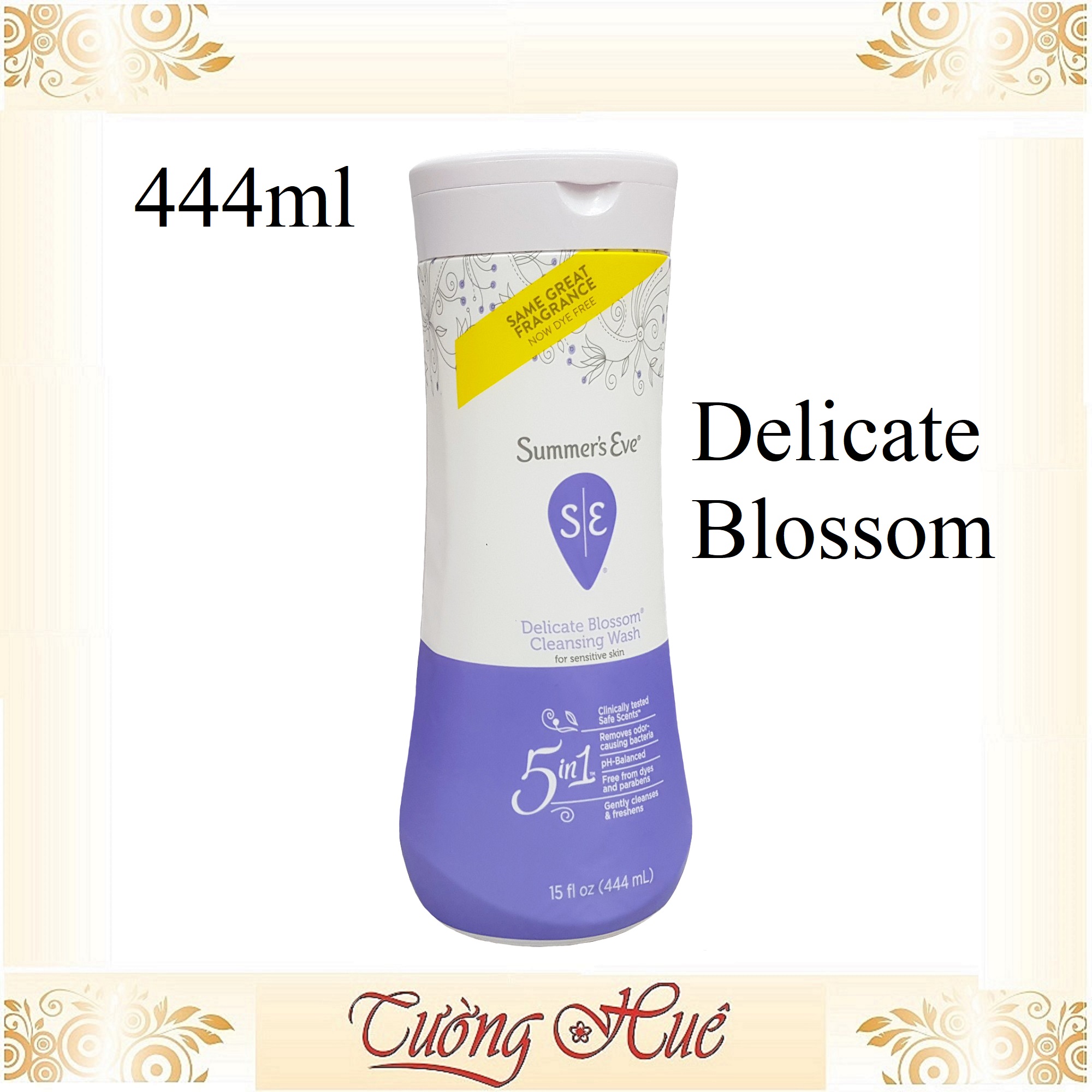 Dung Dịch Vệ Sinh Phụ Nữ Summer's Eve Cleansing Wash - 444ml ( Lựa Chọn Mùi )