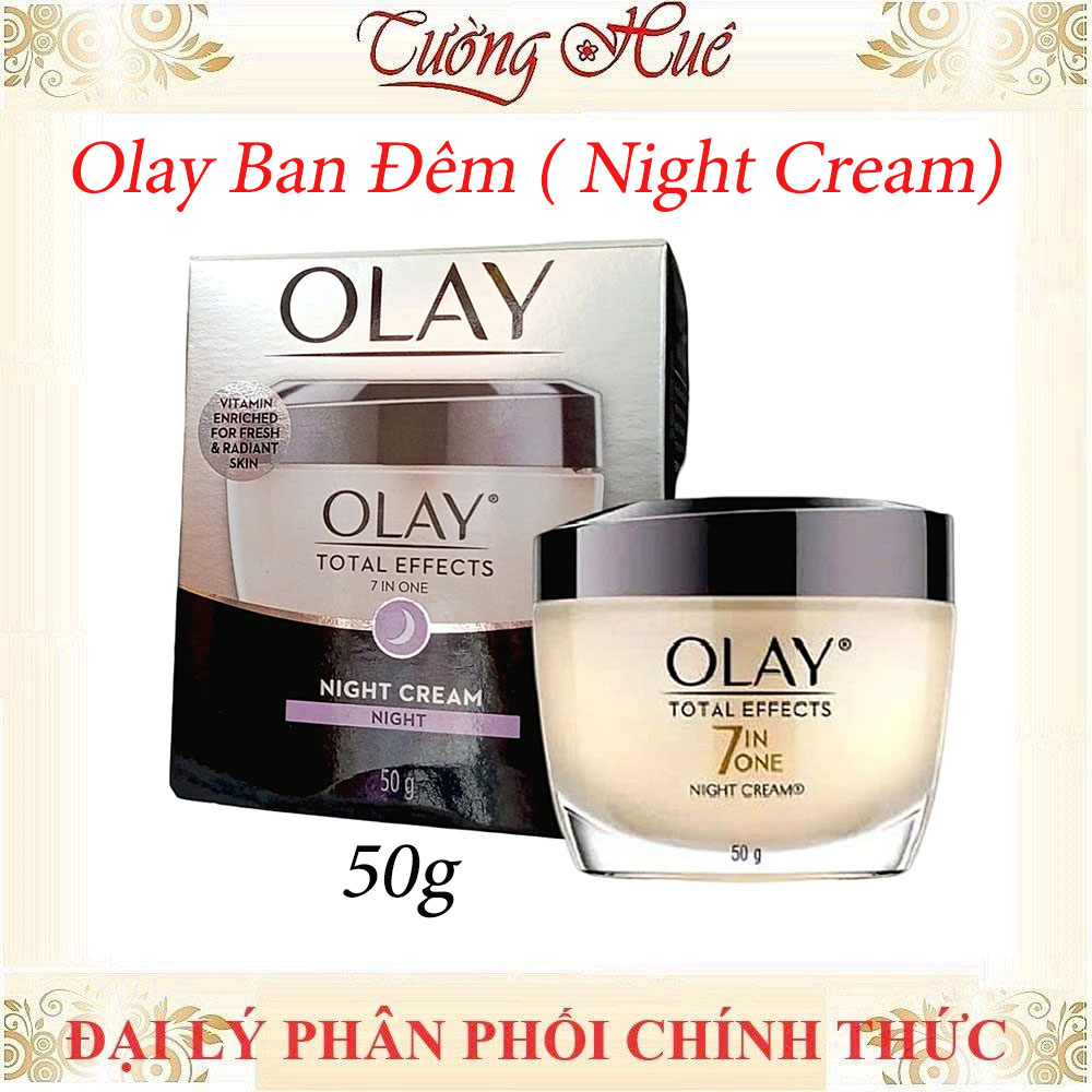 [HàngCóTem] Kem Olay Total Effects 7 in 1 ngày và đêm 50g - Có Lựa Chọn