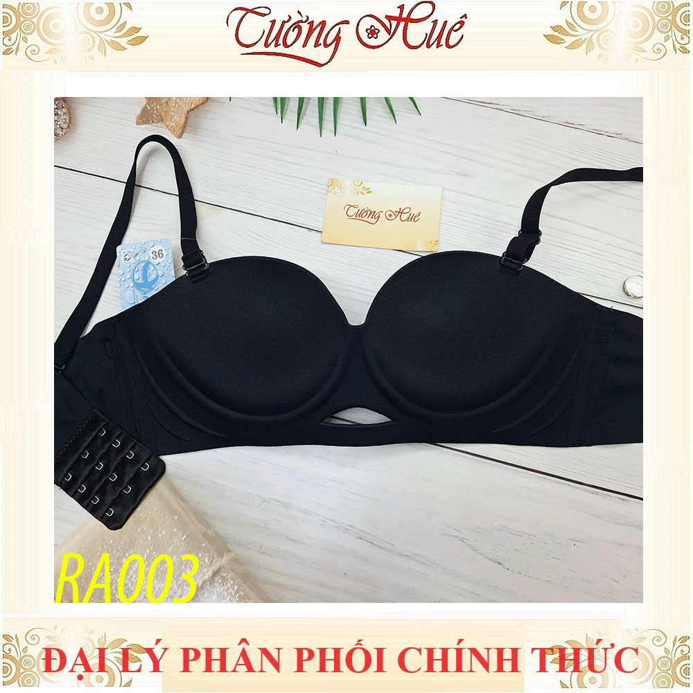 Áo Ngực Nữ  Su Cúp Ngang R'MODE RA003 Không Gọng Nâng Ngực