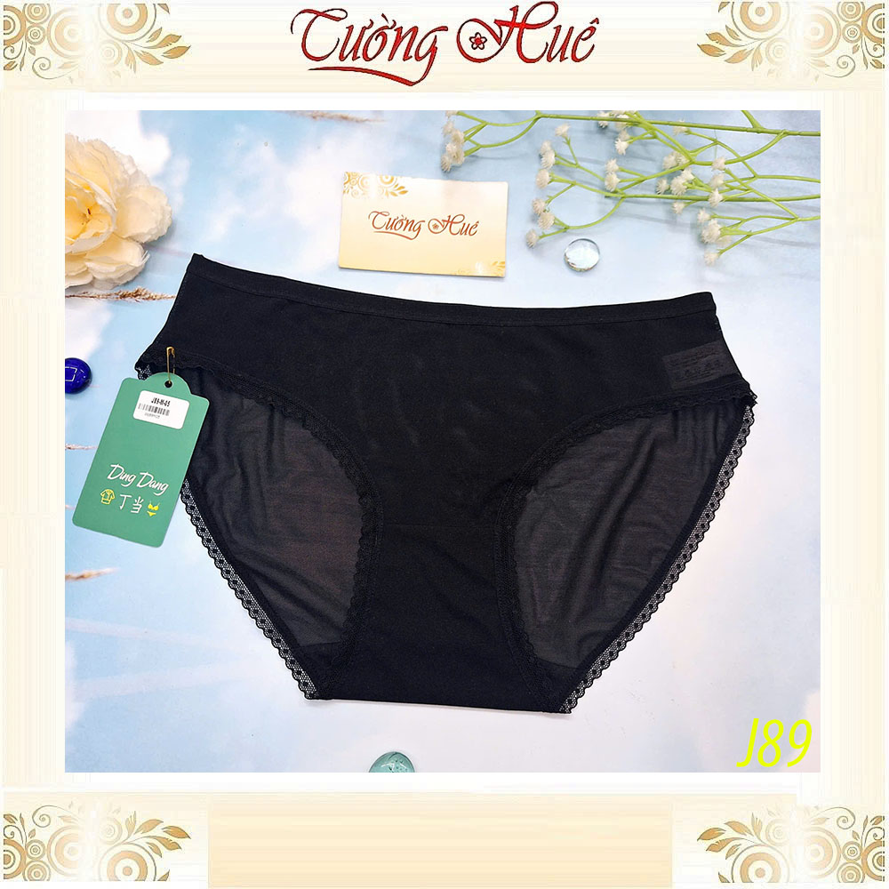 Quần Lót Nữ Ding Dang J89 Voan Viền Ren Mềm Siêu Mỏng