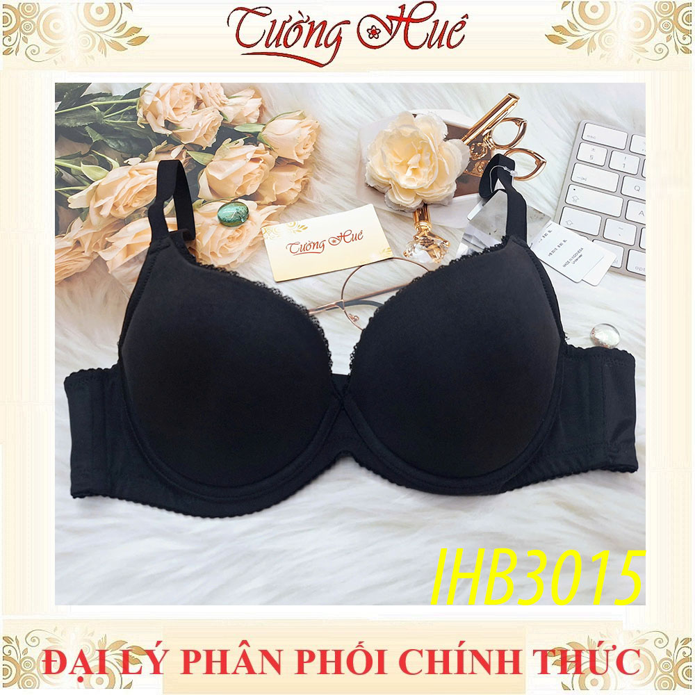 Áo Lót Nữ Wacoal IHB3015 Có Gọng Nâng Vừa Cúp 3/4 Mút Đúc Mỏng
