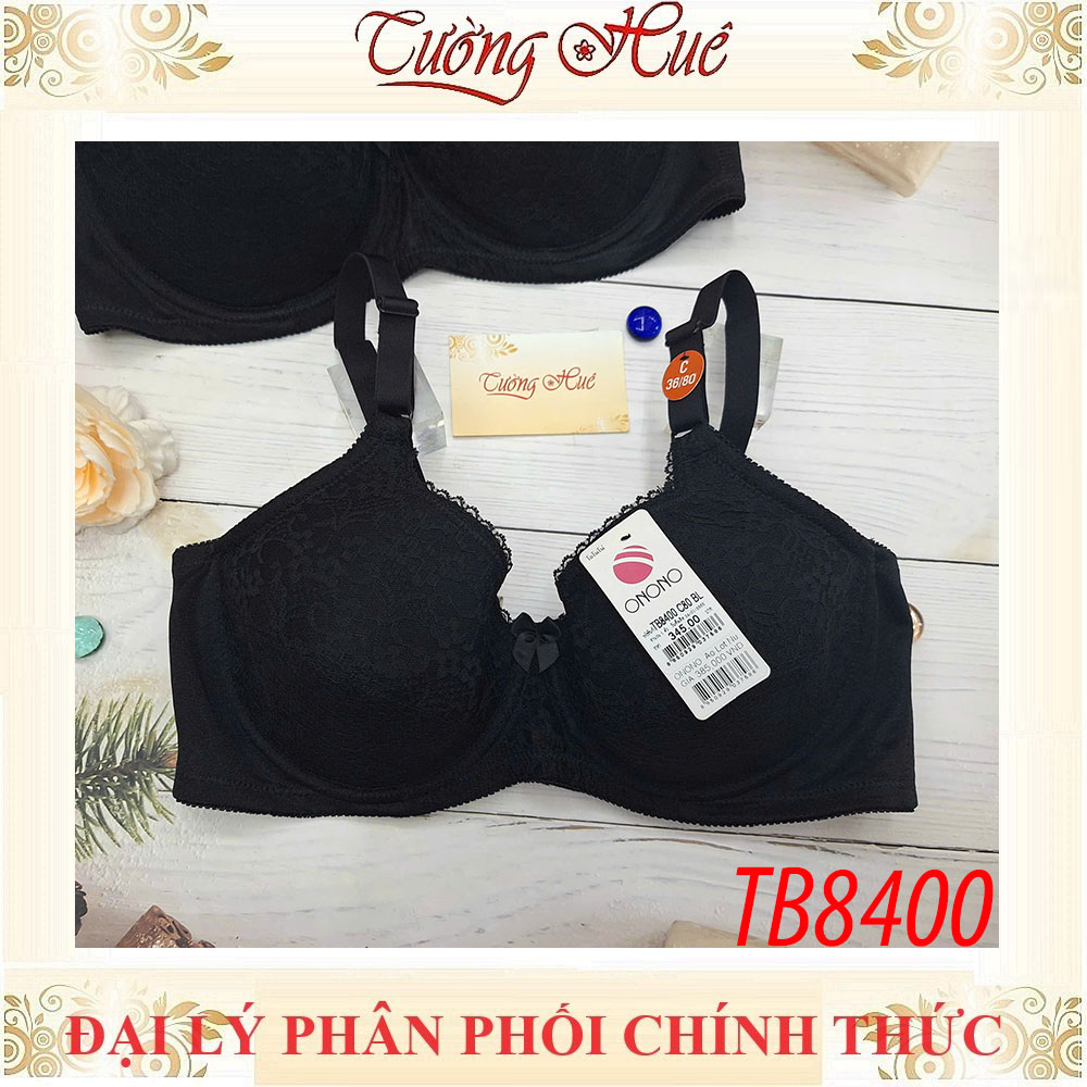 ÁO LÓT THÁI LAN CAO CẤP ONONO TB8400 ÁO CÓ GỌNG MÚT ÉP MỎNG SIZE TO 3 MÓC CÀI