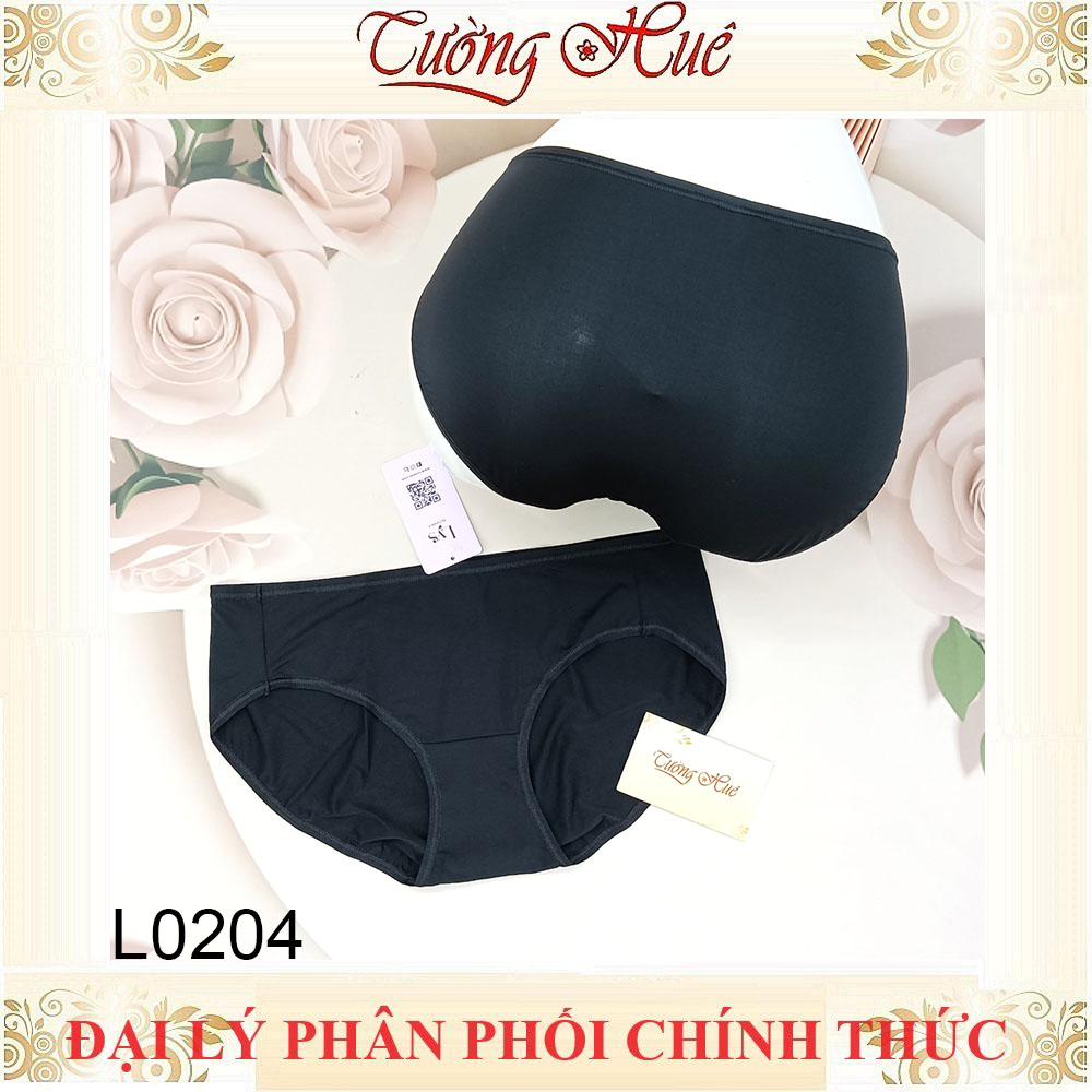 Quần lót nữ Lys By Corèle V L0204 Trơn Lưng Vừa Thun Lạnh Co Giãn 4 Chiều (Form Lớn Khách Lùi 1 Size)
