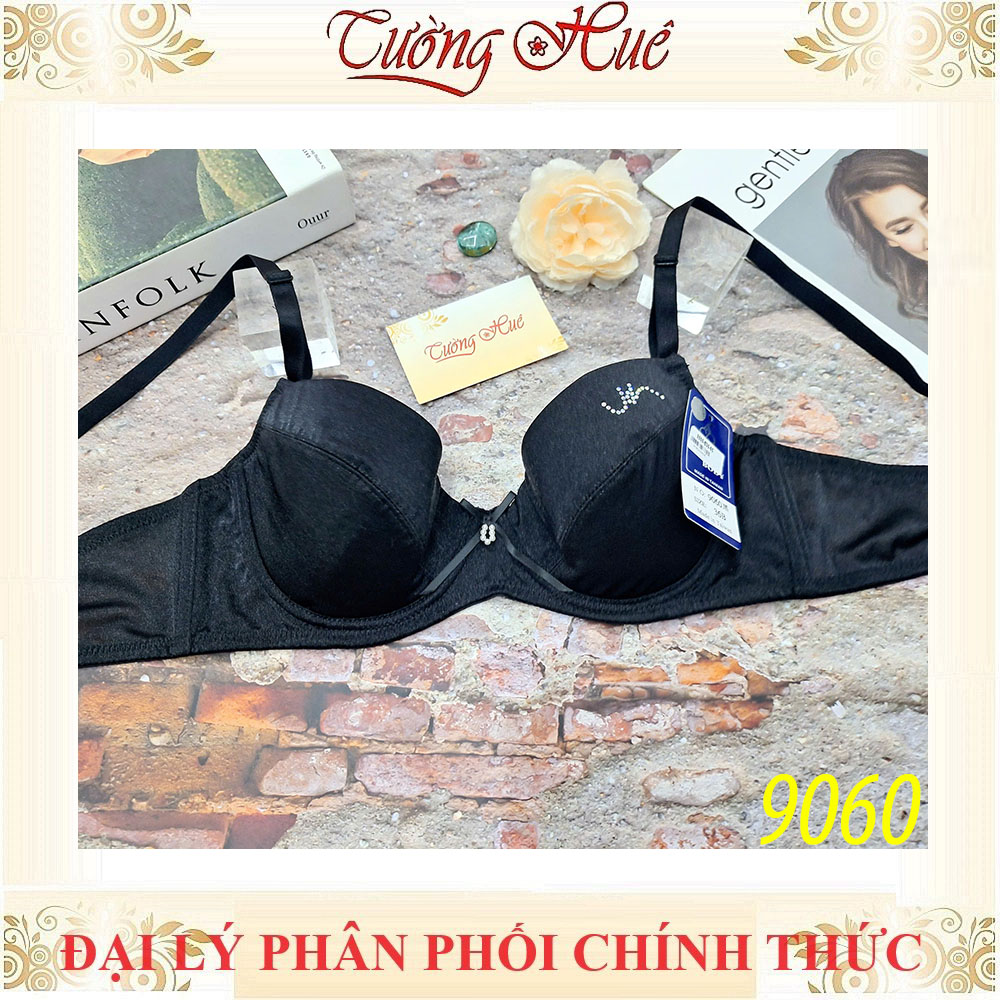 Áo Lót Nữ Aseity 9060 Có gọng Mút Mỏng Bản Lưng Vừa Dây Điều Chỉnh Tháo Rời 2 Móc Cài