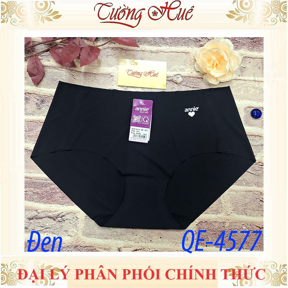 Quần lót su đúc annie QE4577 lưng cao mỏng nhẹ tàng hình mát mẻ cả ngày