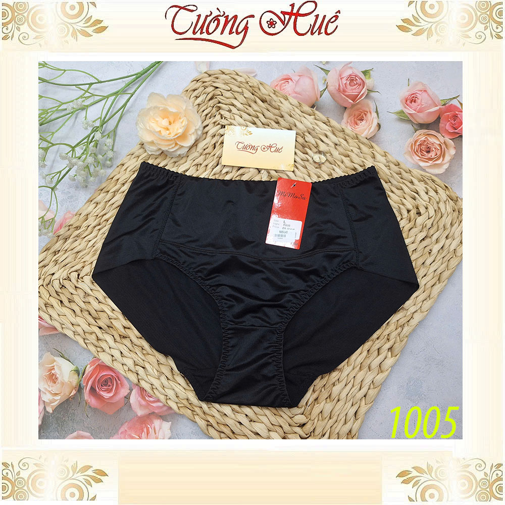 Quần lót nữ Mimosa 1005 lưng cao ôm bụng không viền