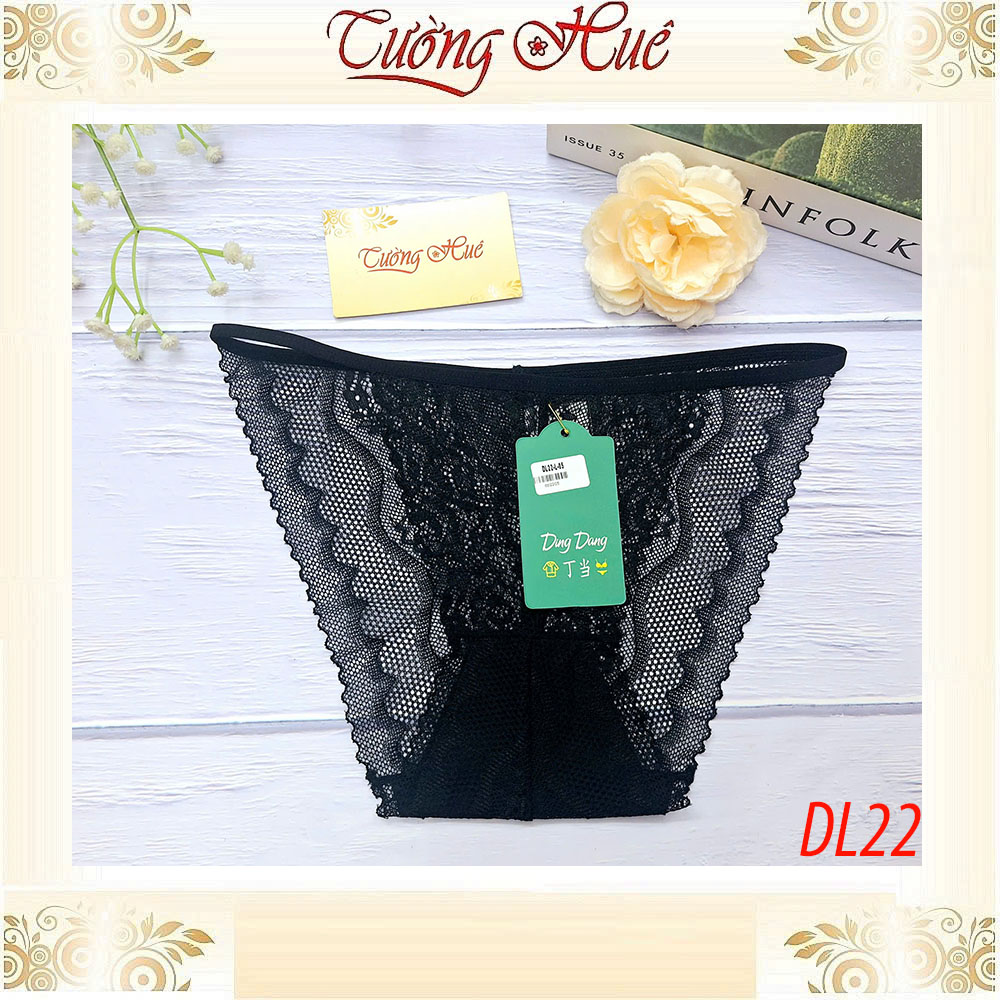 Quần Lót Nữ Ding Dang DL22 Ren Mỏng Mềm