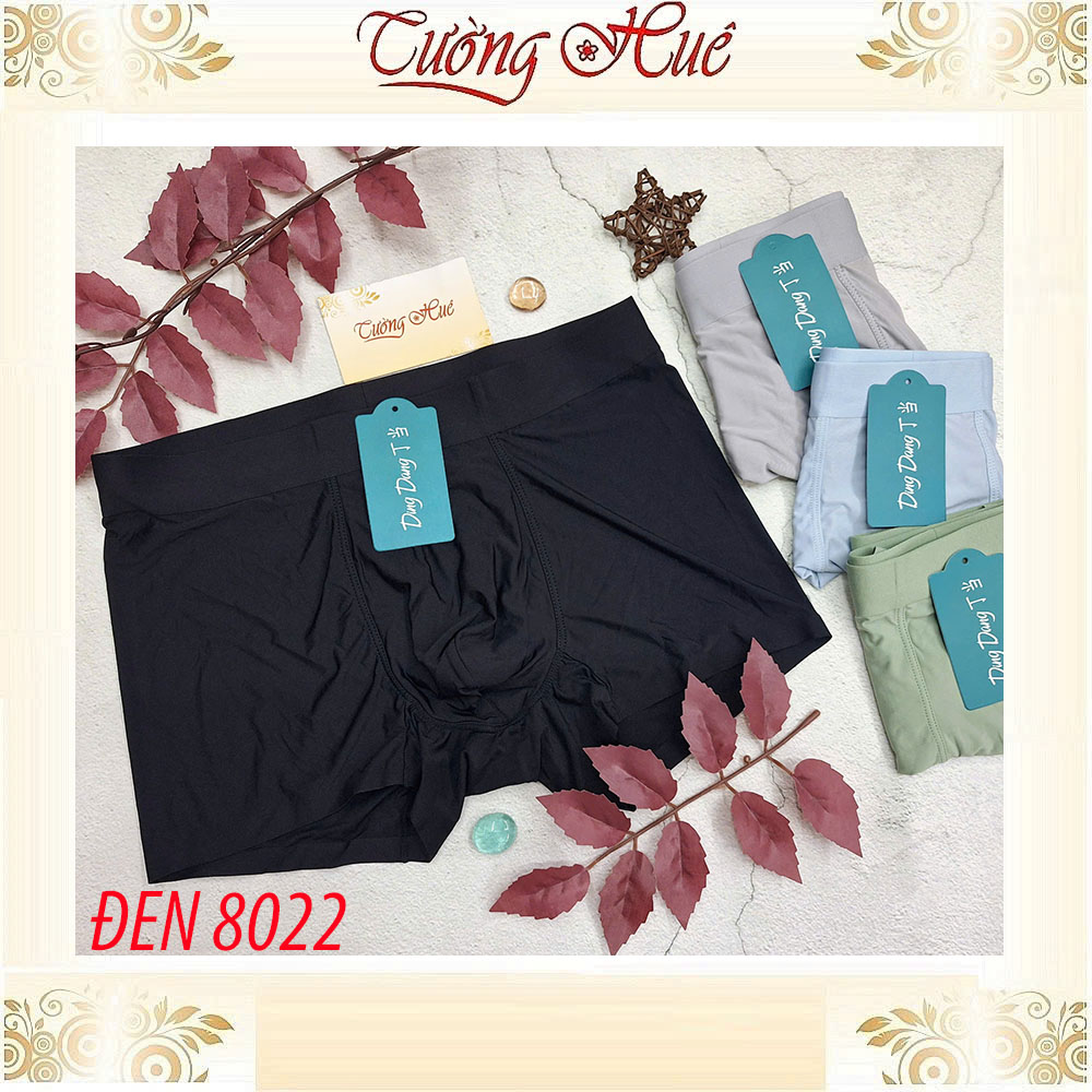 Quần Lót Nam Đùi Ding Dang 8022, Thun Lạnh Co Dãn, Mềm Mát