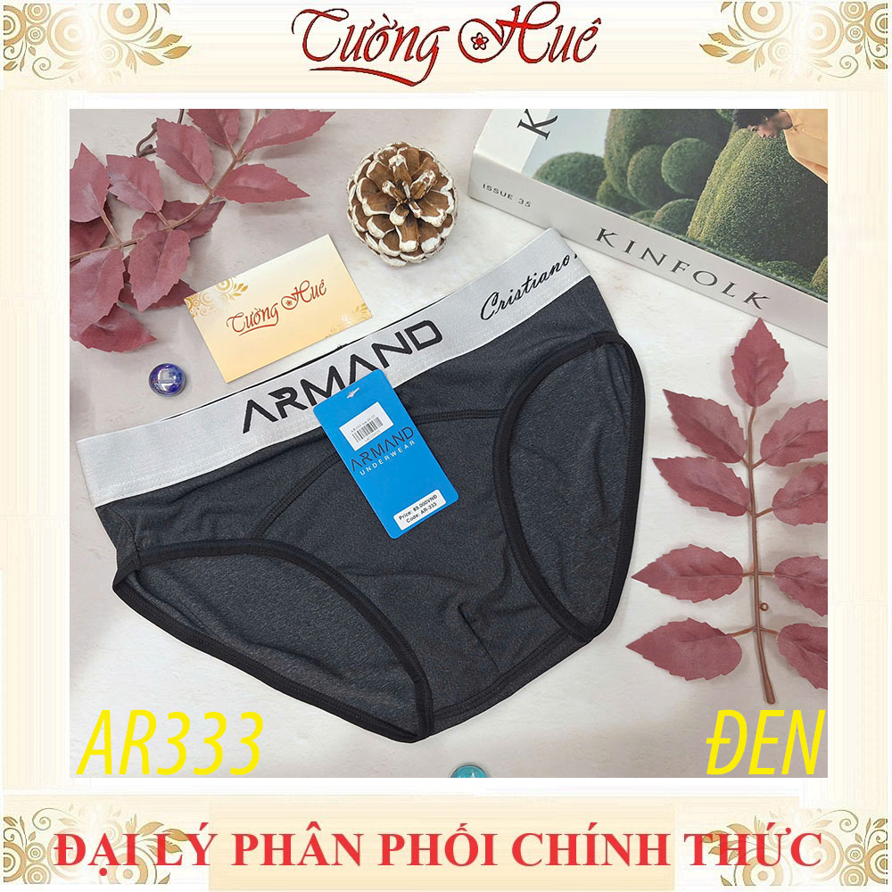 Quần lót nam Armand AR333 thun lạnh lưng bảng to.