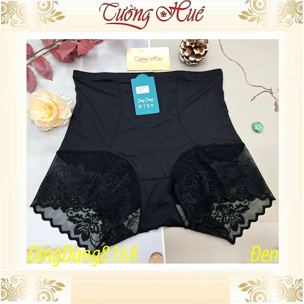 Quần Ôm Bụng Dạng Đùi Ding Dang 8168 Co Dãn Lưng Cao Freesize