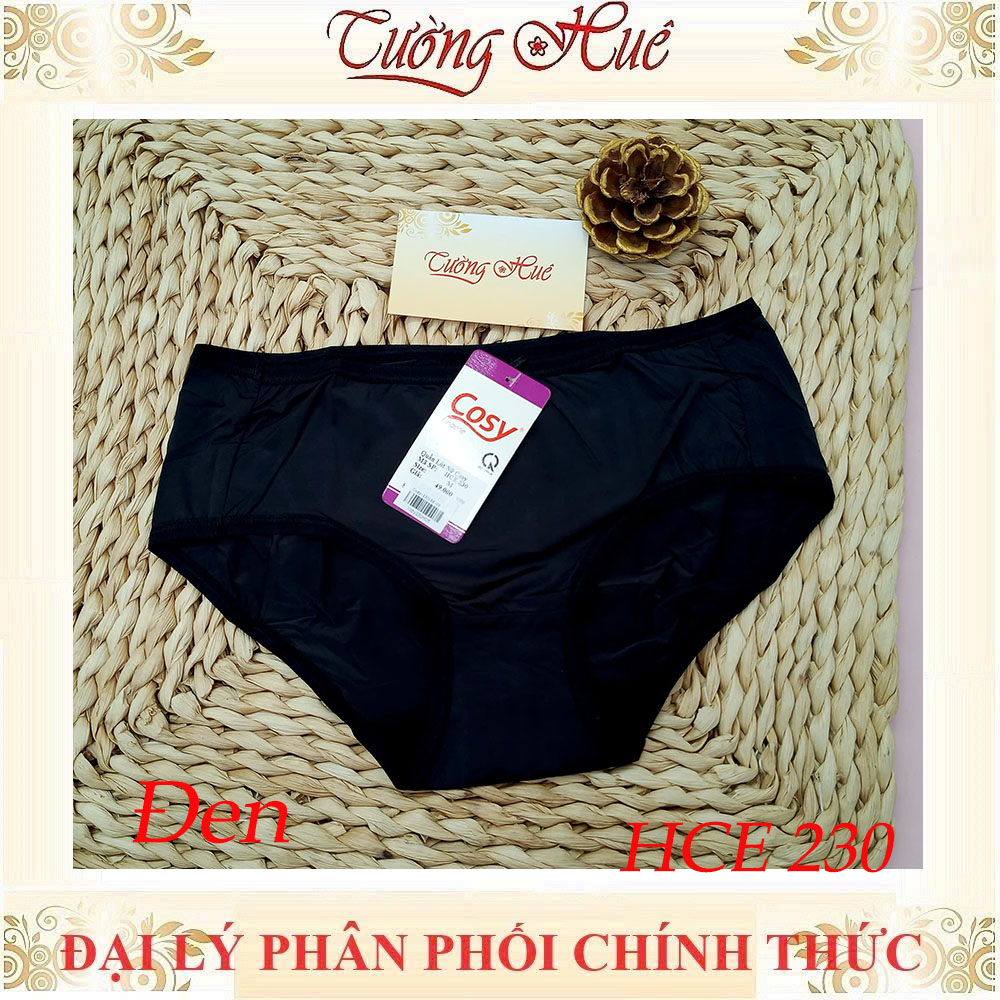 Quần lót nữ Cosy HCE 230 trơn lưng cao.