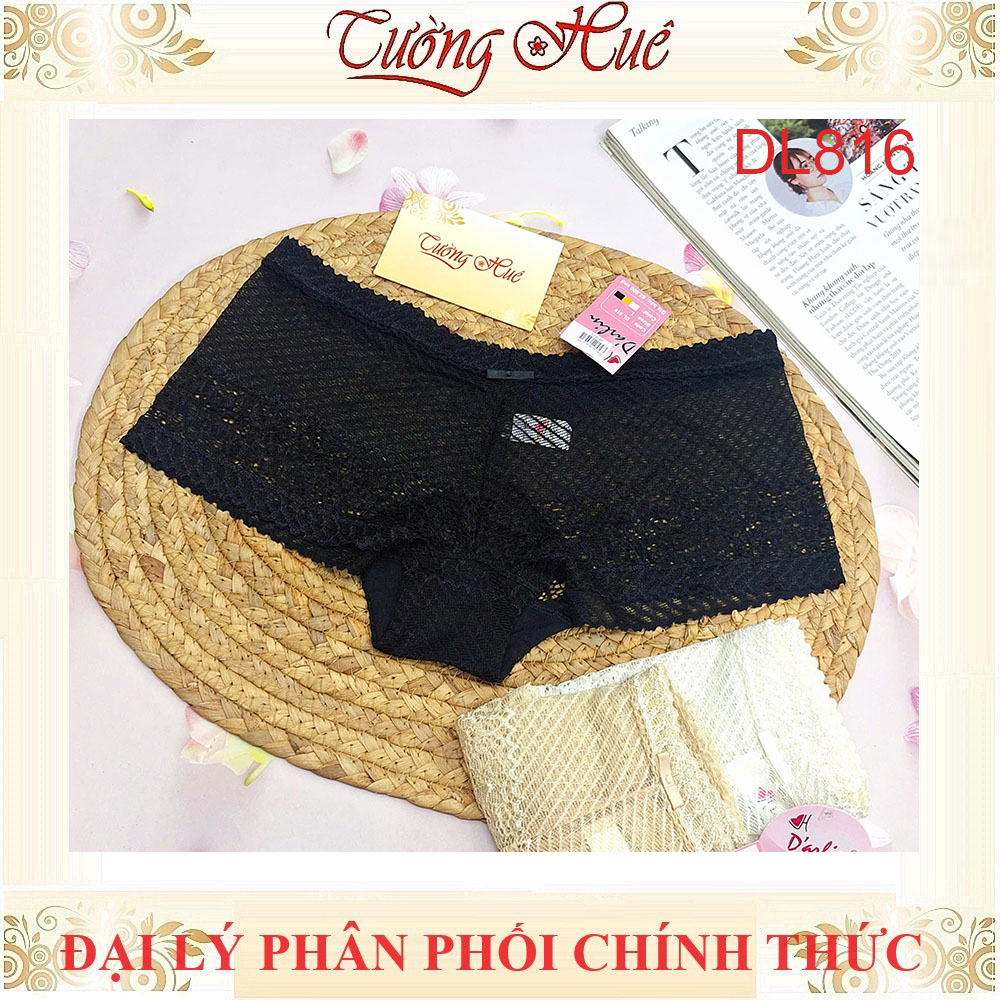 Quần lót nữ Darlin Dạng Đùi Phối Nơ DL816.