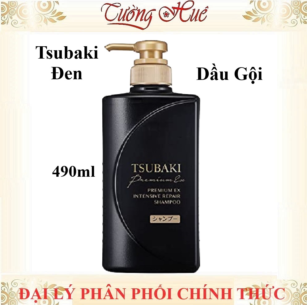 Dầu Gội và Xả Cao Cấp Phục Hồi Hư Tổn Chuyên Sâu Tsubaki Premium Ex Intensive Repair - 490ml (Có Lựa Chọn)