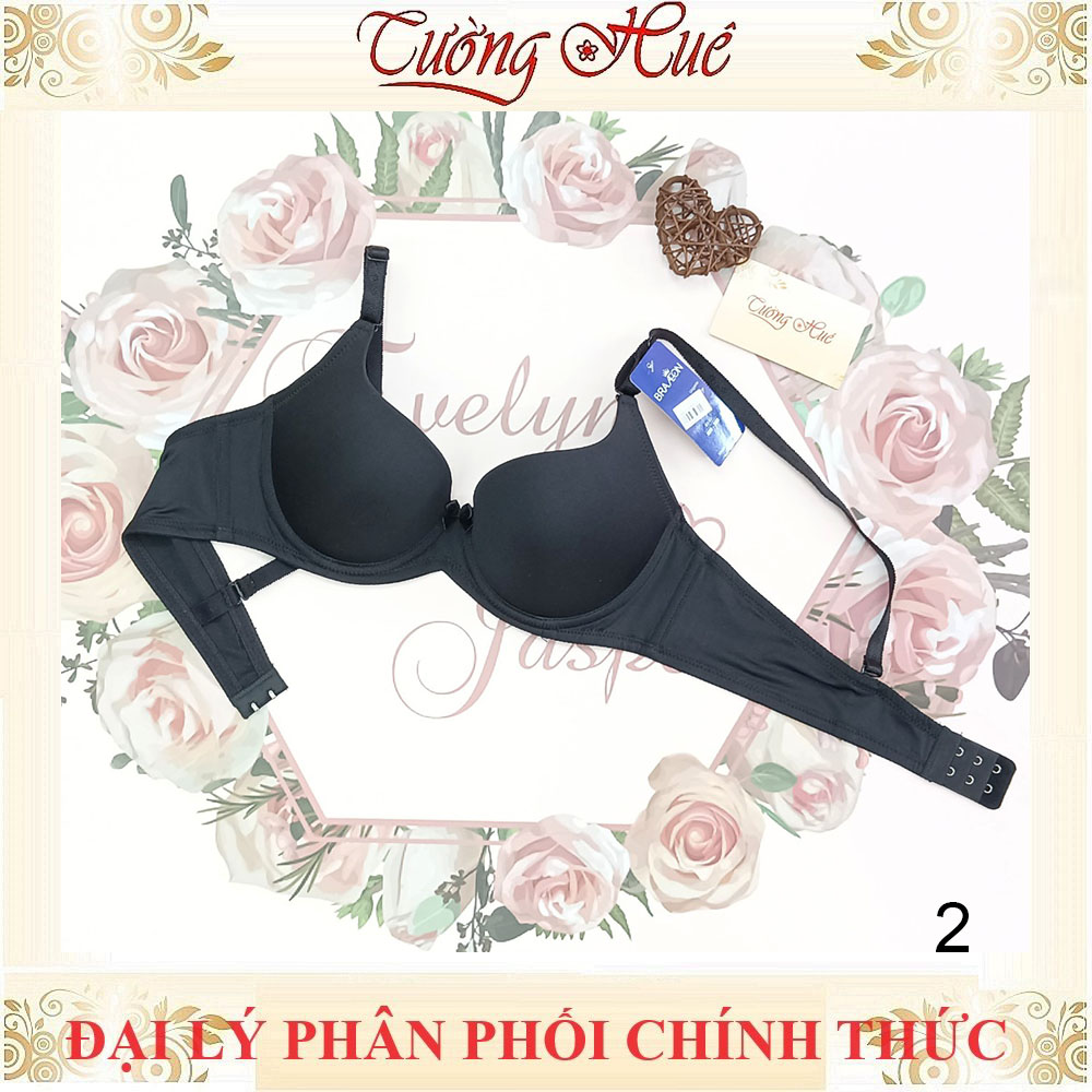 Áo lót nữ Bra Aeon trơn có gọng đệm mút mỏng.