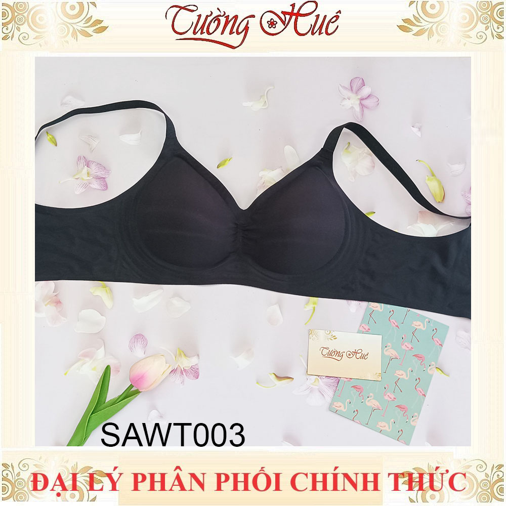 Áo Lót Nữ SOVITEX SAWT003 Chất Su Không Giọng Mút Vừa Bảng Lưng To.