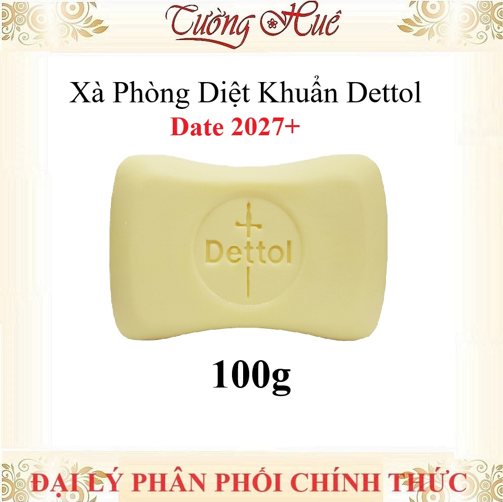 Xà Phòng Diệt Khuẩn Dettol Original Antibacterial Soap - 100g
