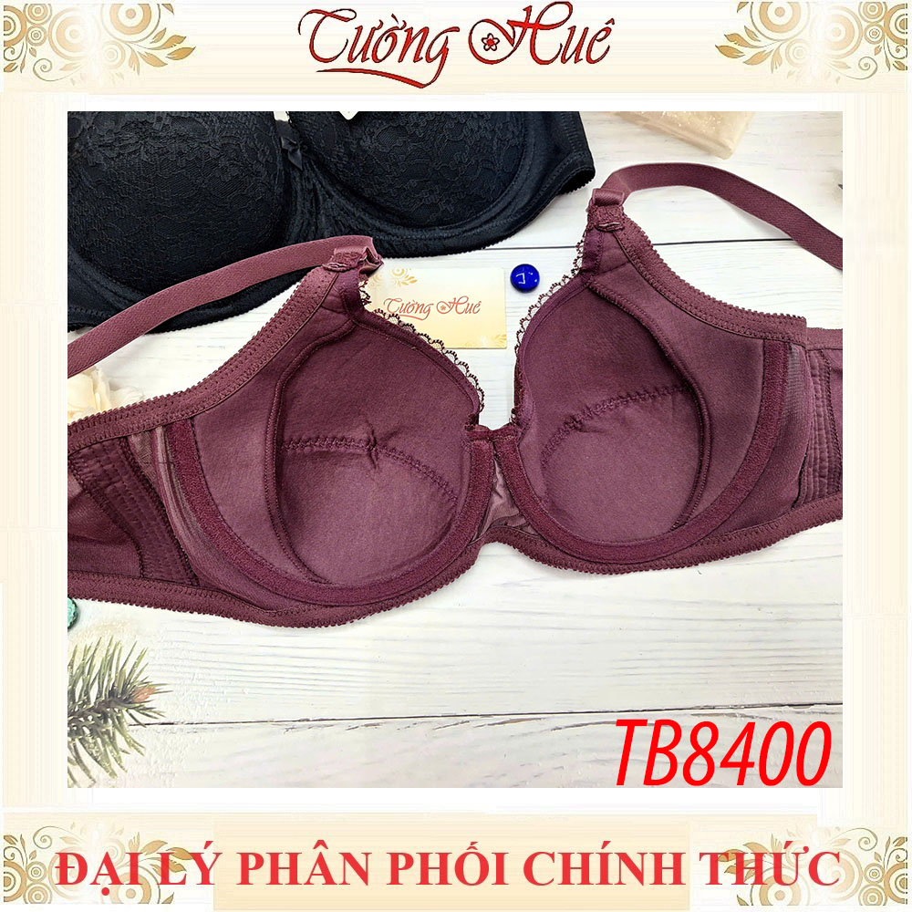 ÁO LÓT THÁI LAN CAO CẤP ONONO TB8400 ÁO CÓ GỌNG MÚT ÉP MỎNG SIZE TO 3 MÓC CÀI