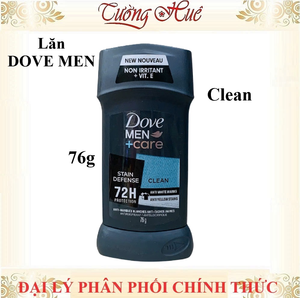 Lăn Khử Mùi Nam Dove Men Protection 72H Nhiều Mùi Lựa Chọn 76g- 85g
