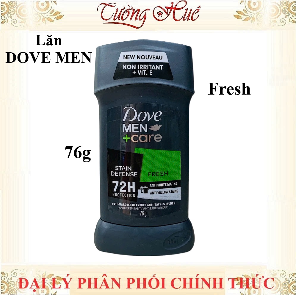Lăn Khử Mùi Nam Dove Men Protection 72H Nhiều Mùi Lựa Chọn 76g- 85g