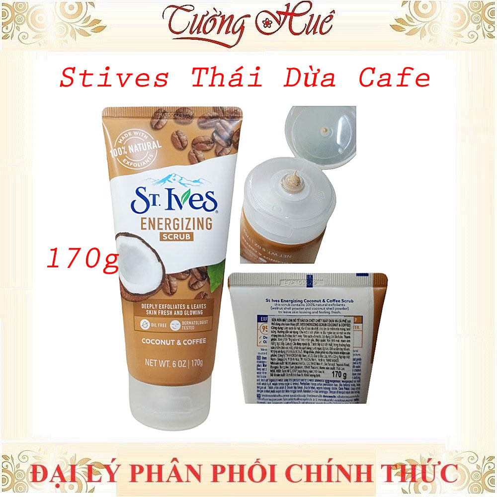 Rửa Mặt Tẩy Da Chết St. Ives 170g - Hàng Thái - Có Lựa Chọn