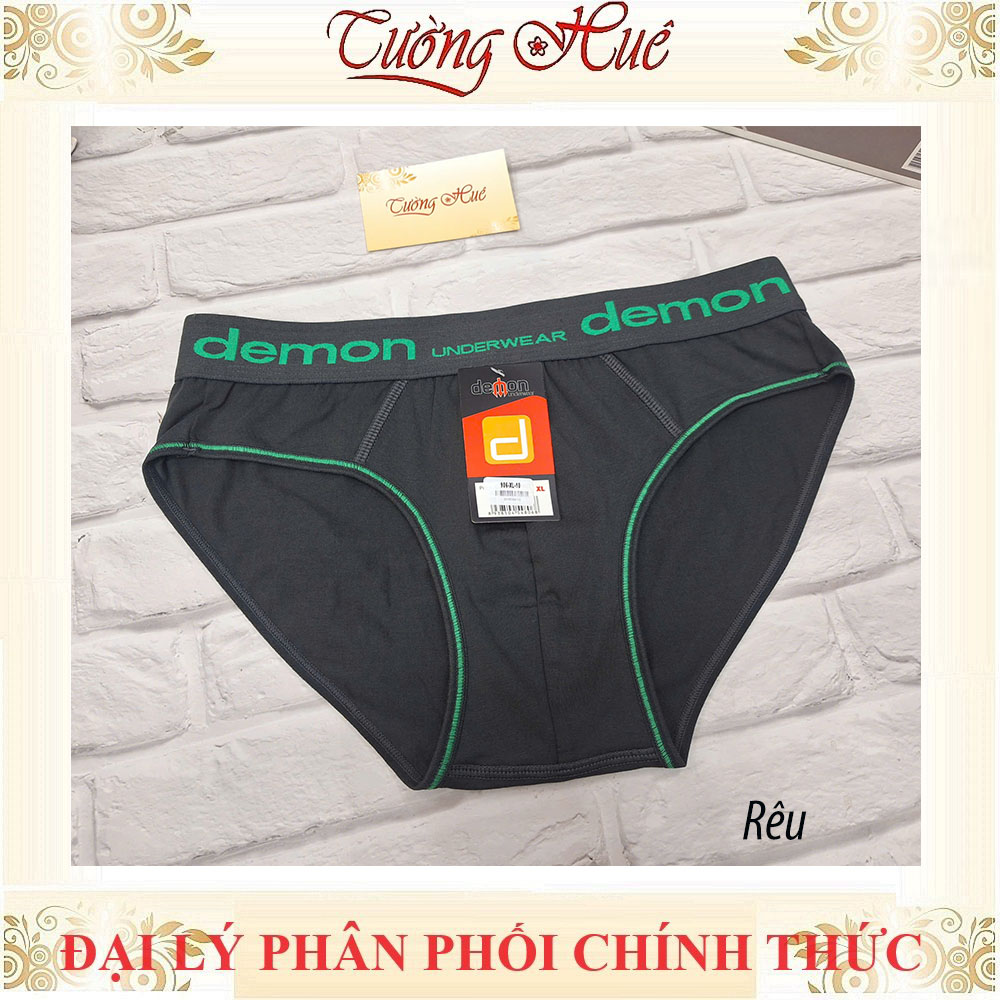 Demon 906  908 Quần Lót Nam Cotton Cao Cấp Mềm Mại