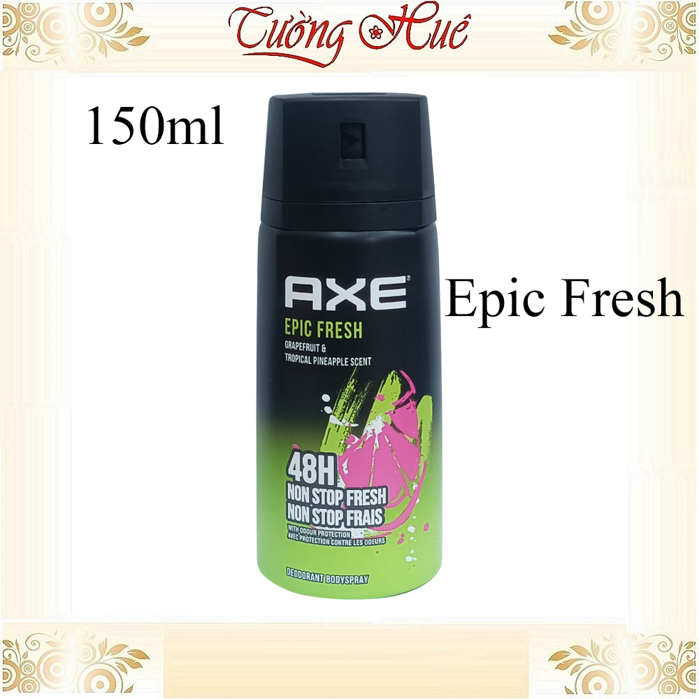 Xịt khử mùi Nam Axe Deodorant & Body Spray - 150ml ( Nhiều mùi lựa chọn )