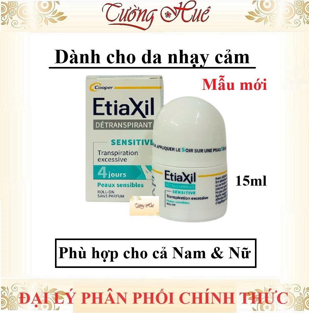 Lăn Khử Mùi Và Ngăn Mồ Hôi Etiaxil 15ml - Có lựa chọn