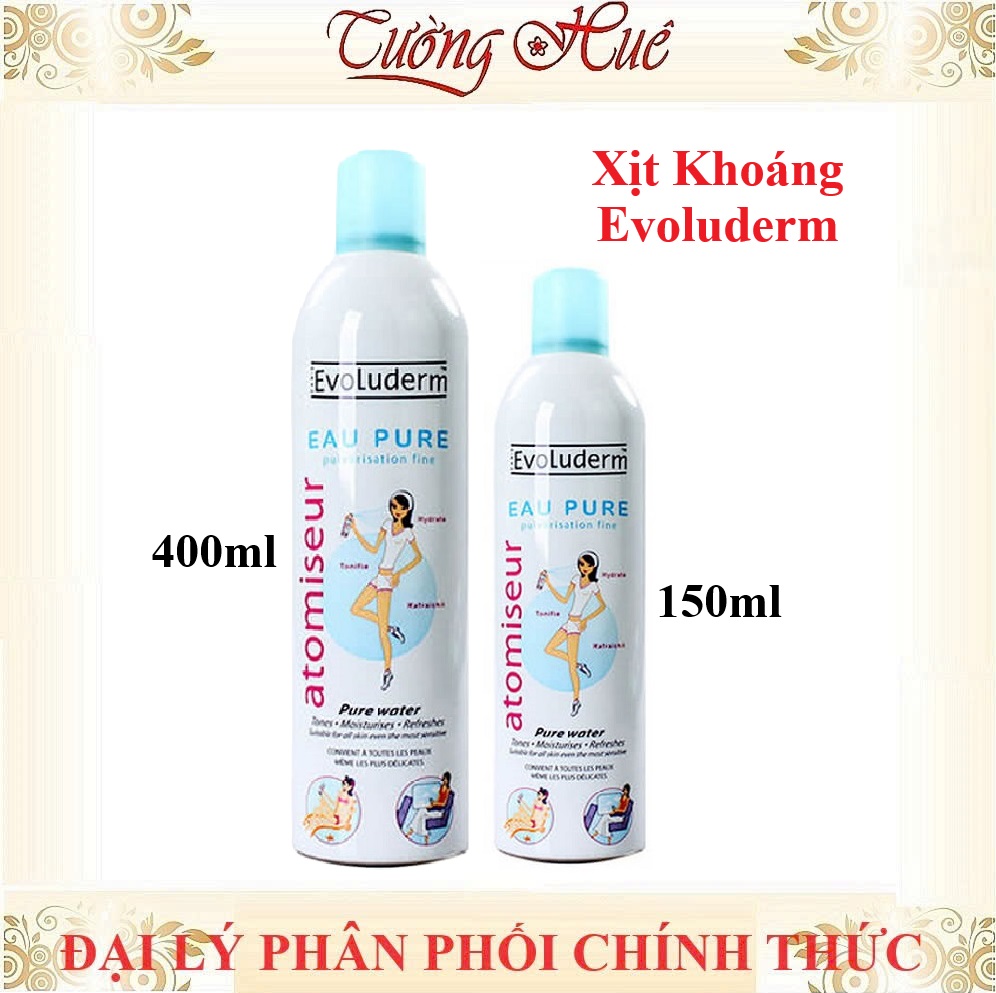 [HàngChínhHãng] Xịt khoáng Evoluderm - Có Lựa Chọn