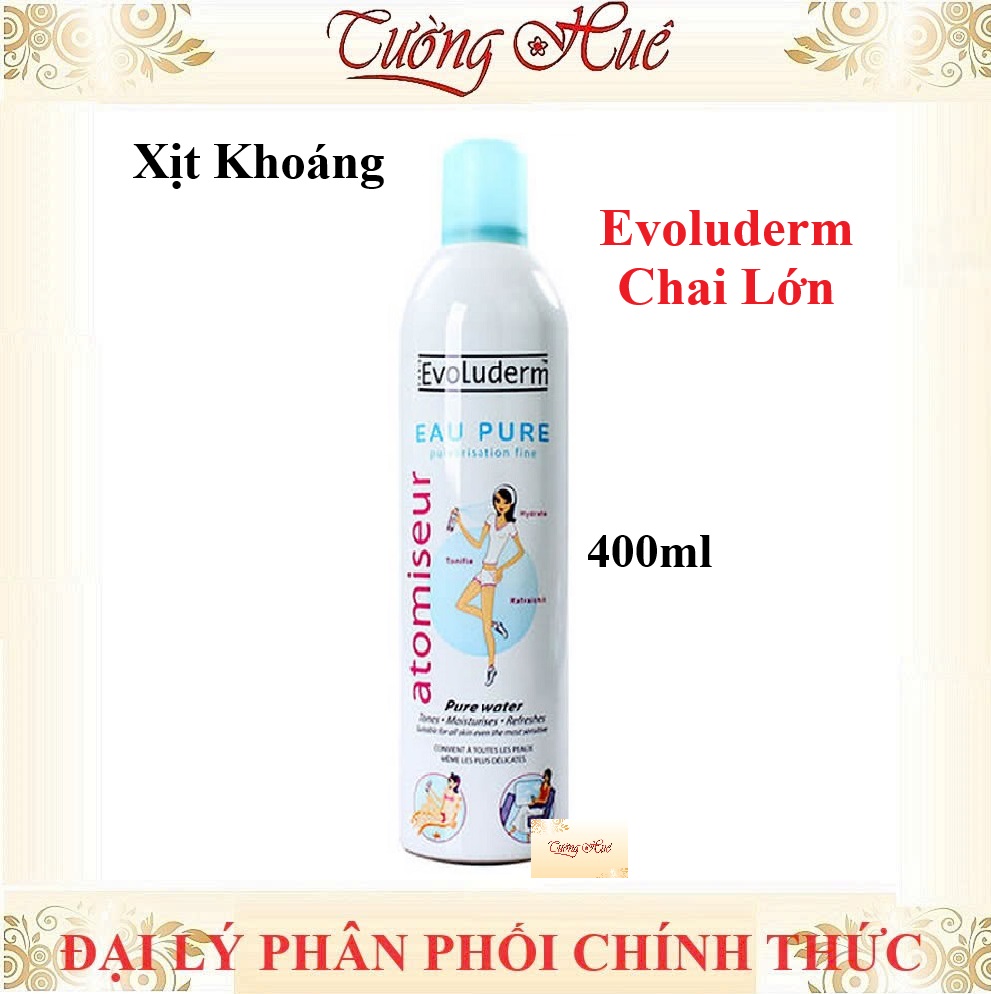 [HàngChínhHãng] Xịt khoáng Evoluderm - Có Lựa Chọn