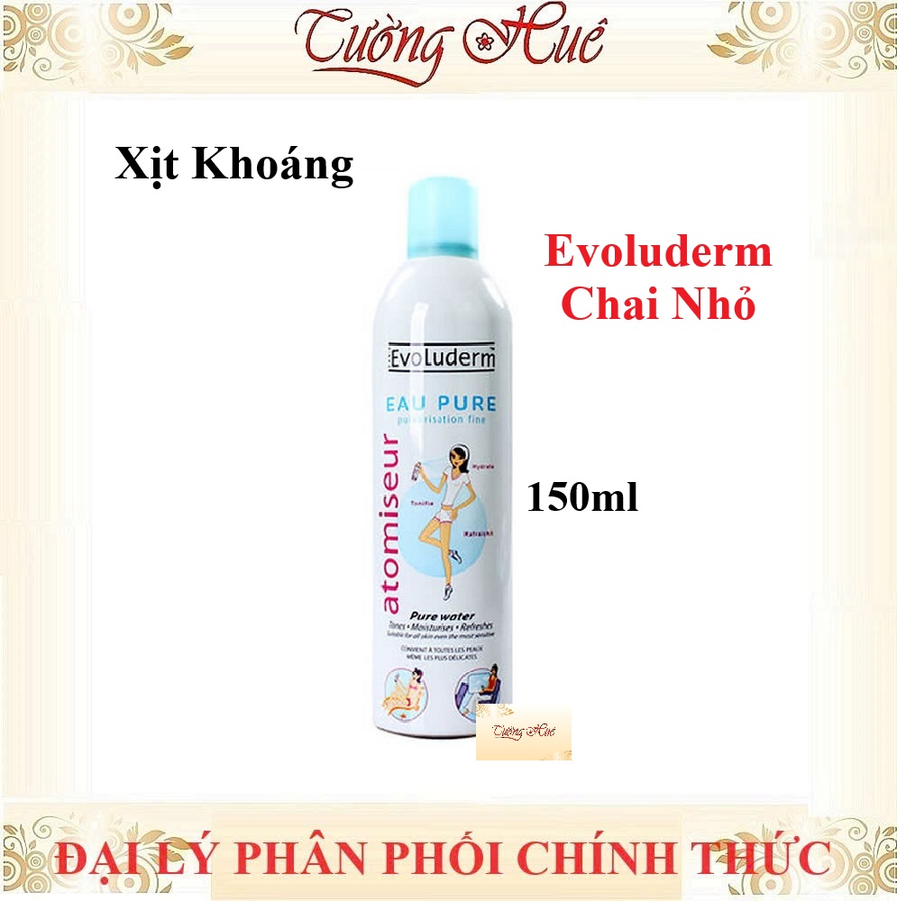 [HàngChínhHãng] Xịt khoáng Evoluderm - Có Lựa Chọn