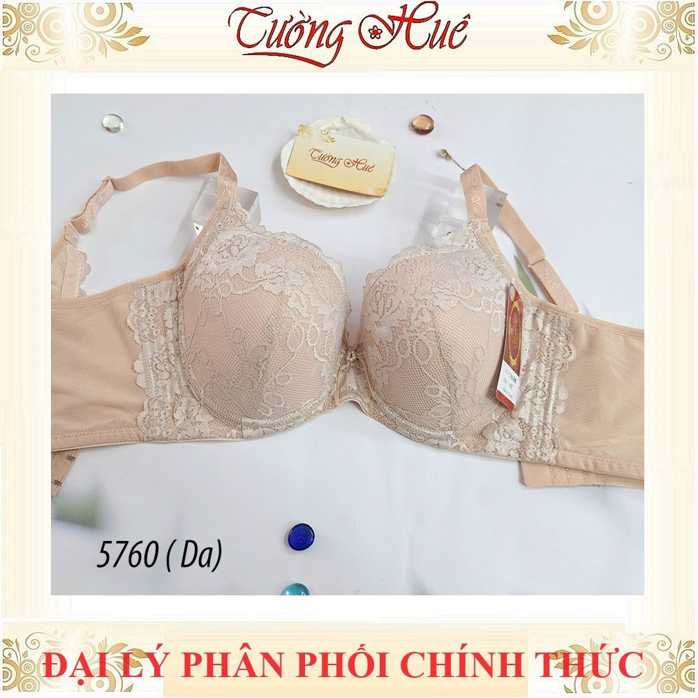 Áo Lót Nữ 3 Nấc Cài Aseity 5760 Cúp C  Bảng Lưng Chữ U 12,5cm