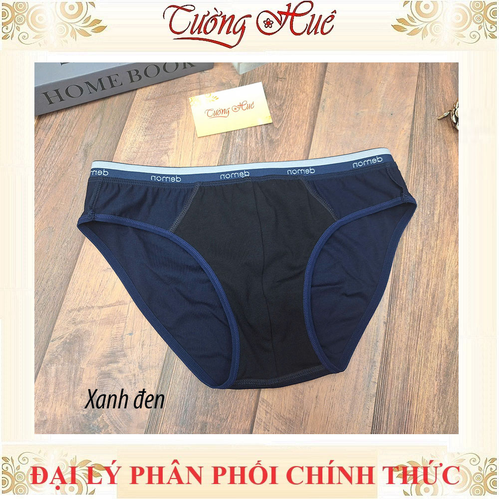 Quần Lót Nam Demon 904 909 Cotton Co Giãn 4 Chiều Mềm Mịn Lưng Quần Ngẫu Nhiên