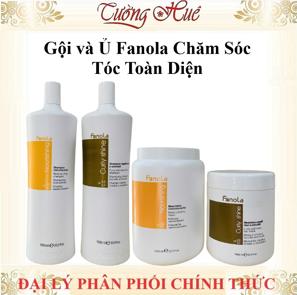 [HàngCóTemChốngGiả] Gội và Ủ Fanola Chăm Sóc Tóc Toàn Diện - Có Lựa Chọn